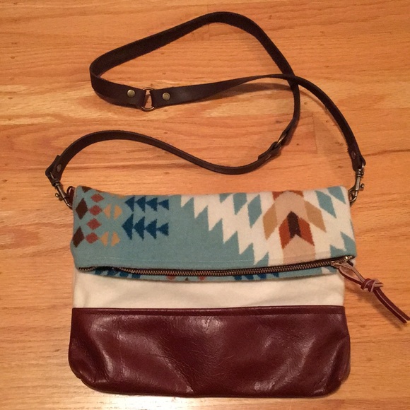 Patagonia Handbags - Wool and leather bag